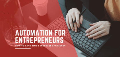 Automation for Entrepreneurs